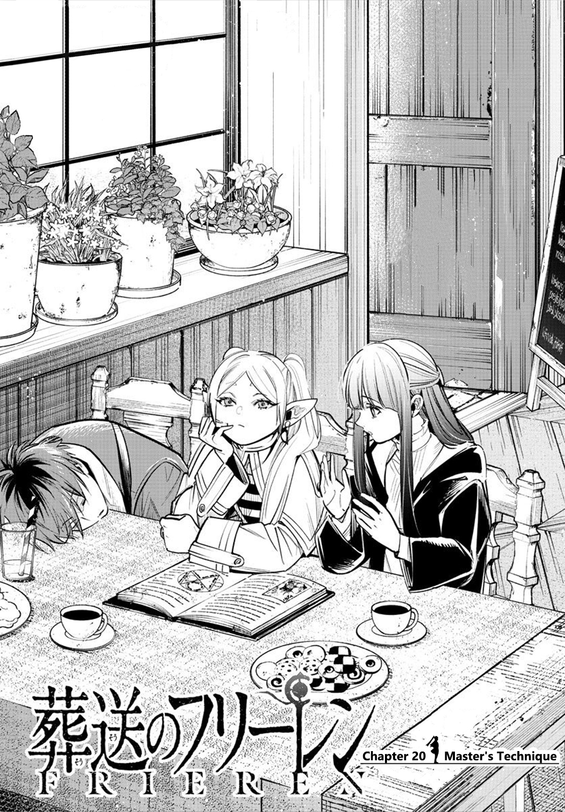 Read Sousou no Frieren EN Manga Online