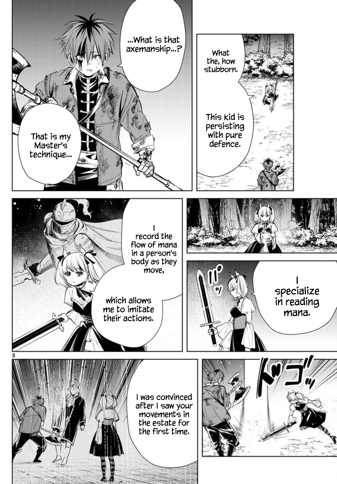 Read Sousou no Frieren EN Manga Online