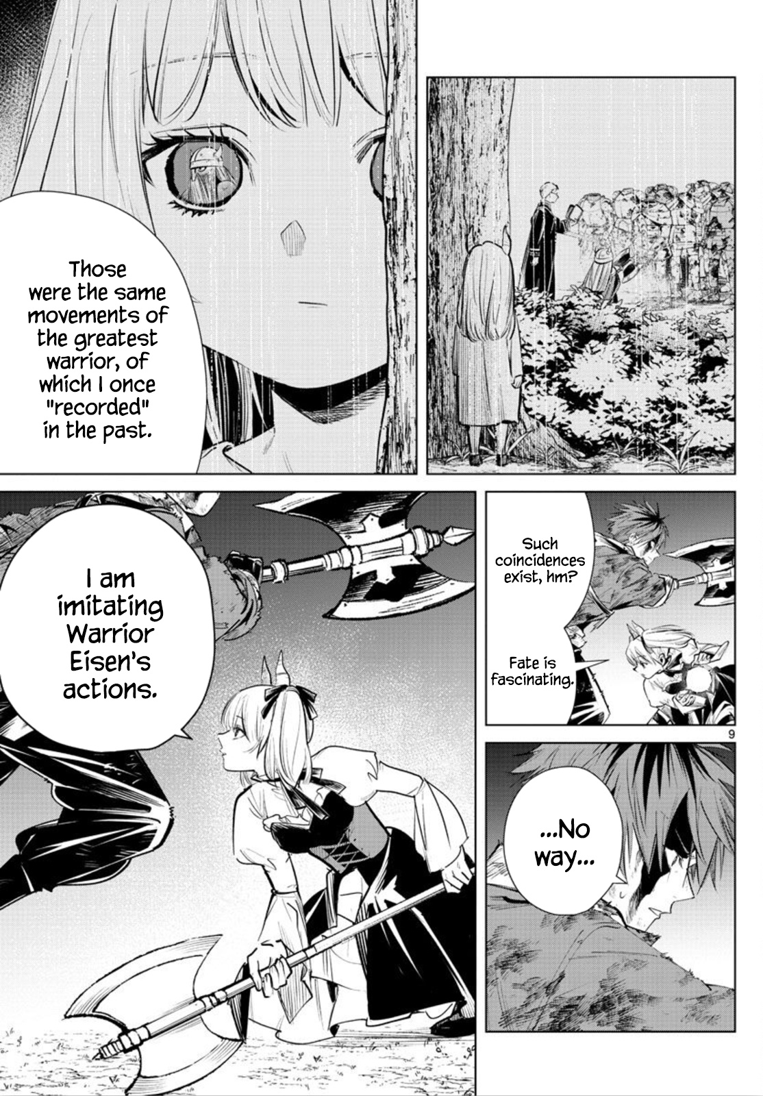 Read Sousou no Frieren EN Manga Online