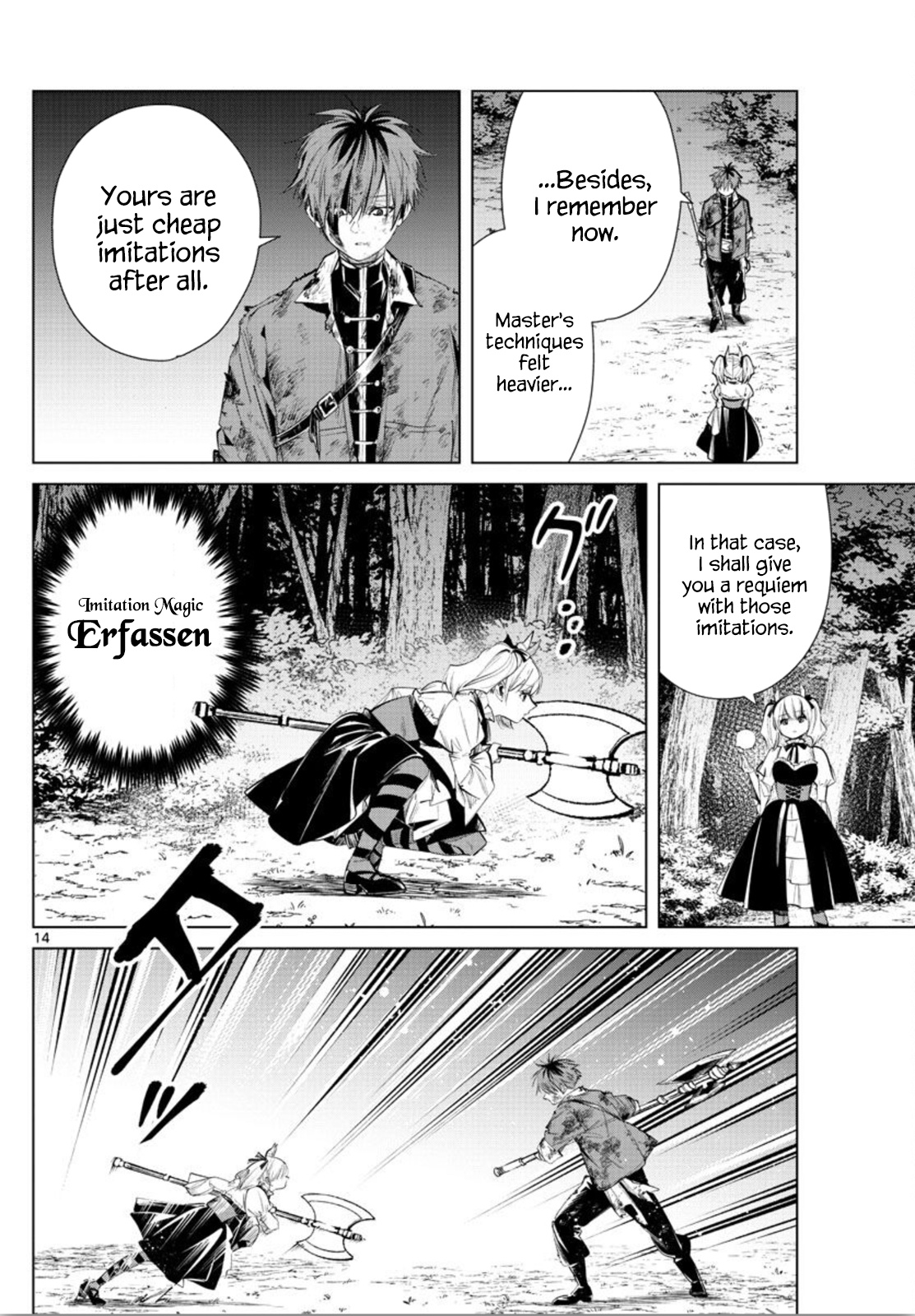 Read Sousou no Frieren EN Manga Online