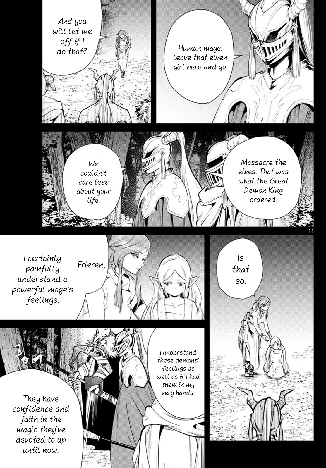 Read Sousou no Frieren EN Manga Online