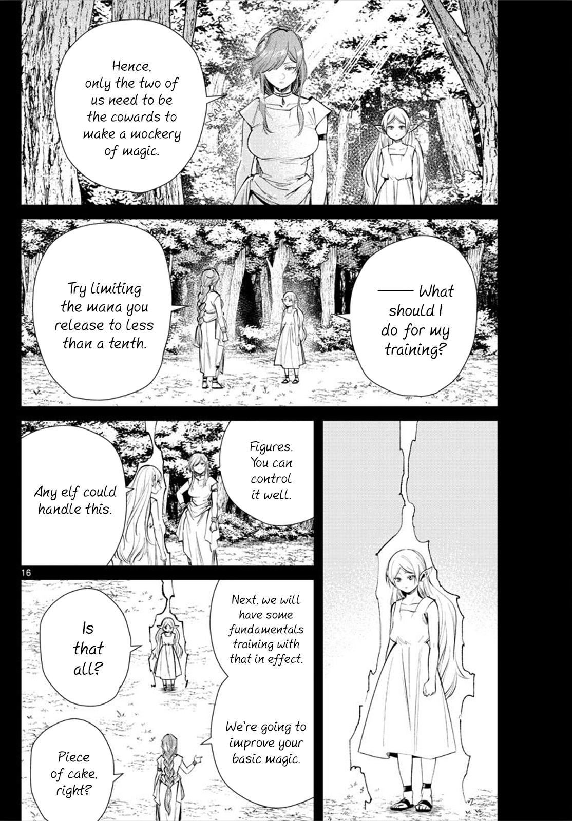 Read Sousou no Frieren EN Manga Online