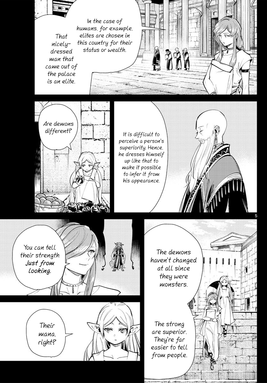 Read Sousou no Frieren EN Manga Online
