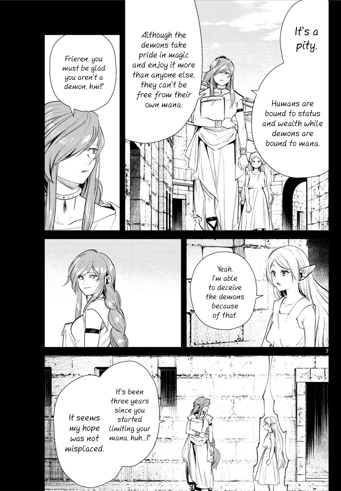Read Sousou no Frieren EN Manga Online
