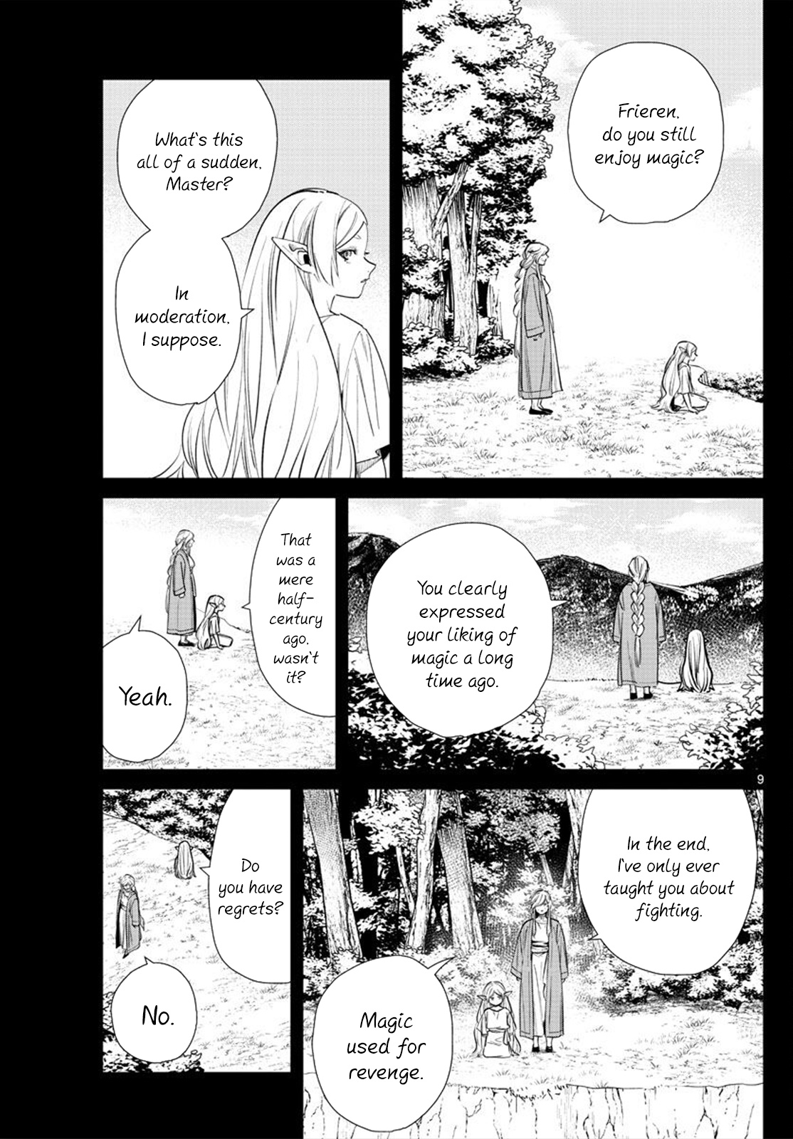 Read Sousou no Frieren EN Manga Online
