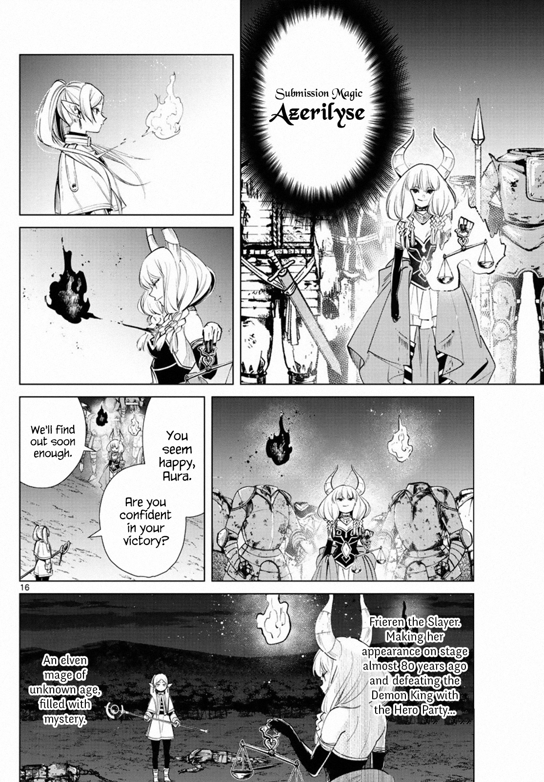 Read Sousou no Frieren EN Manga Online