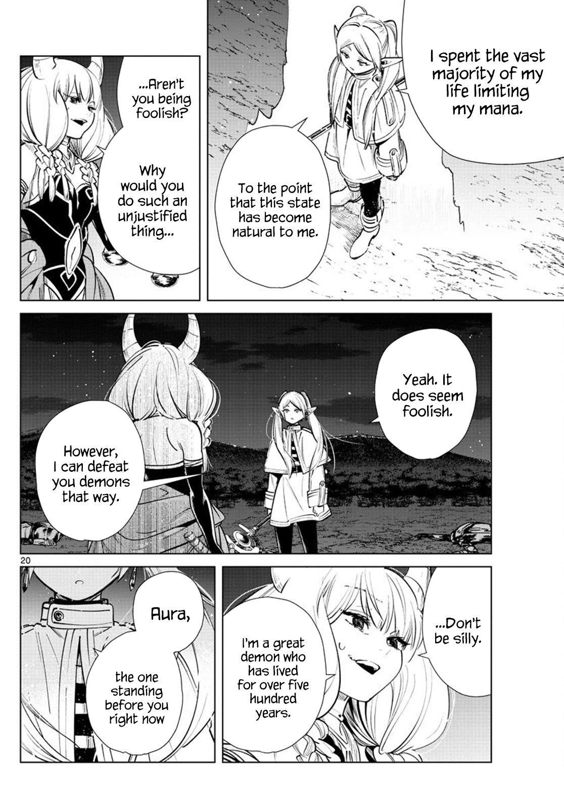 Read Sousou no Frieren EN Manga Online
