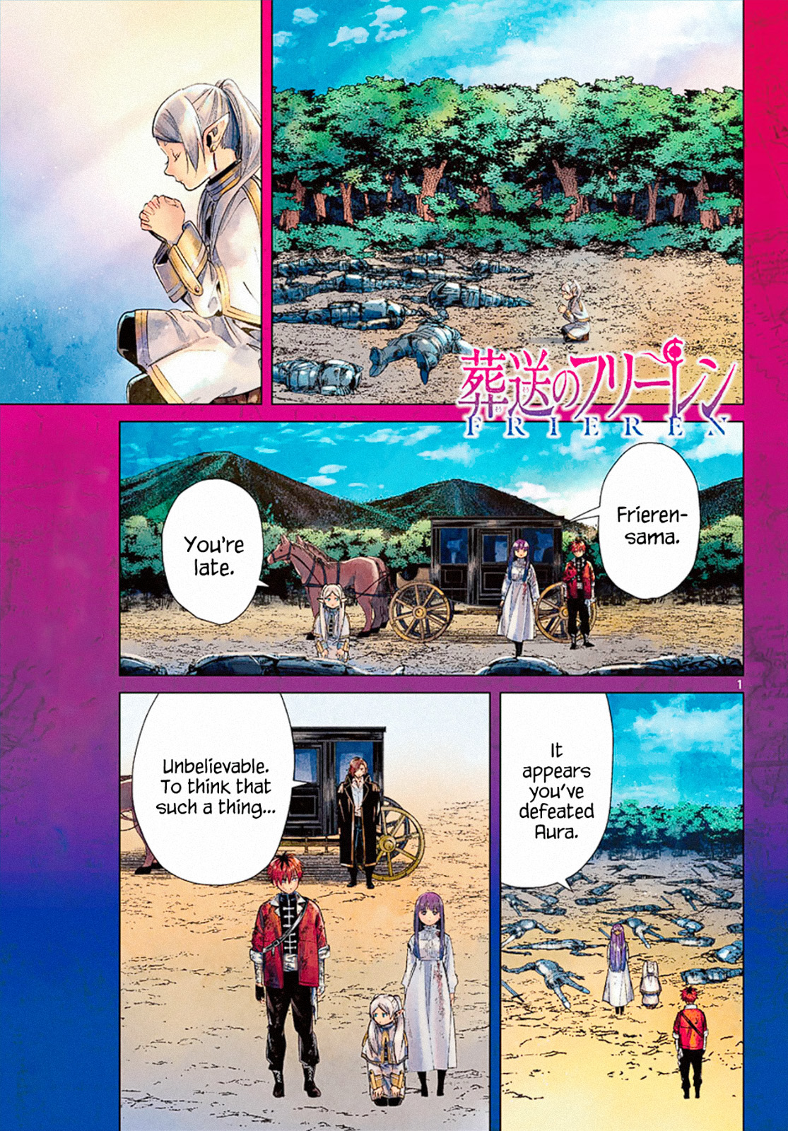 Read Sousou no Frieren EN Manga Online