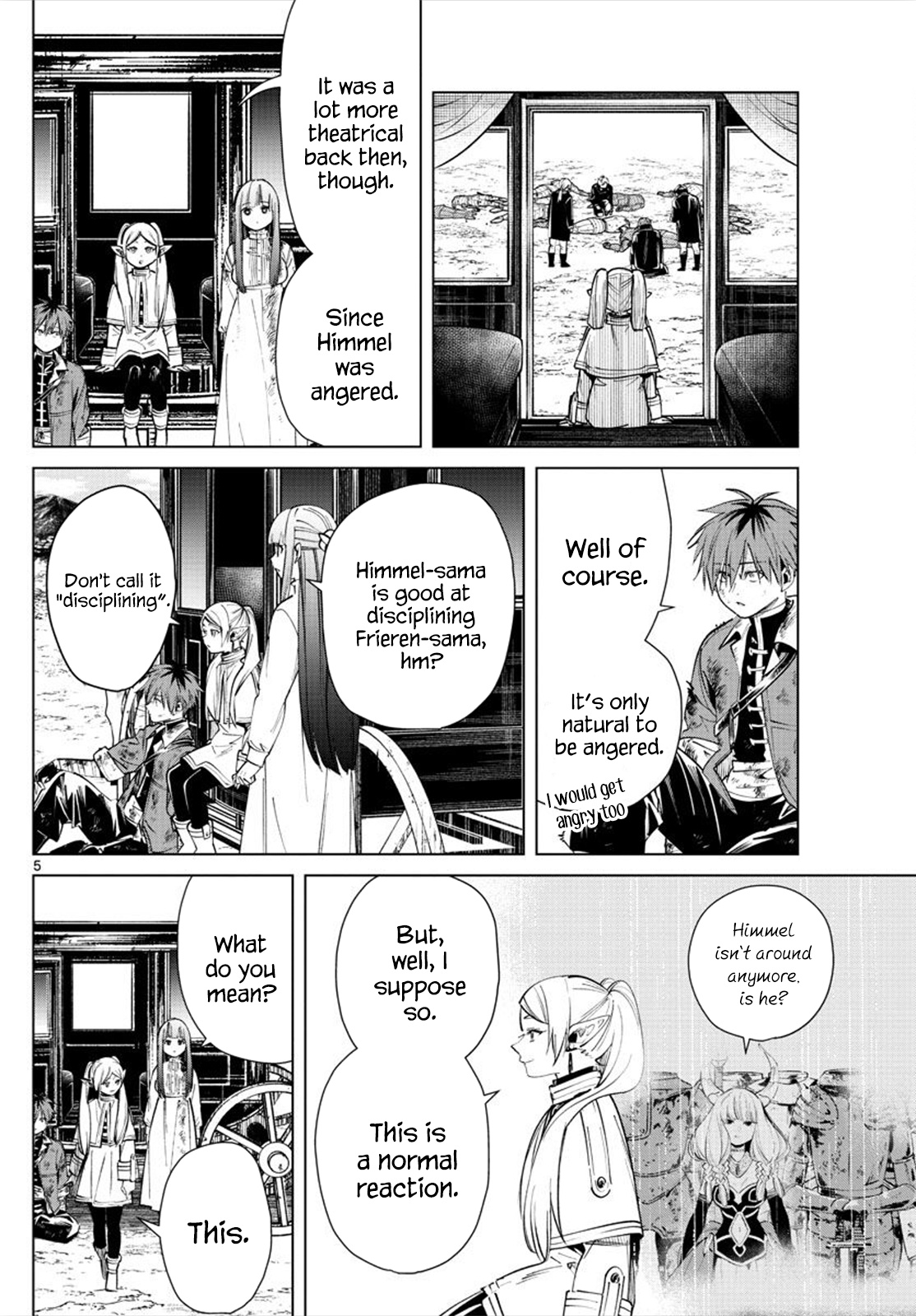 Read Sousou no Frieren EN Manga Online