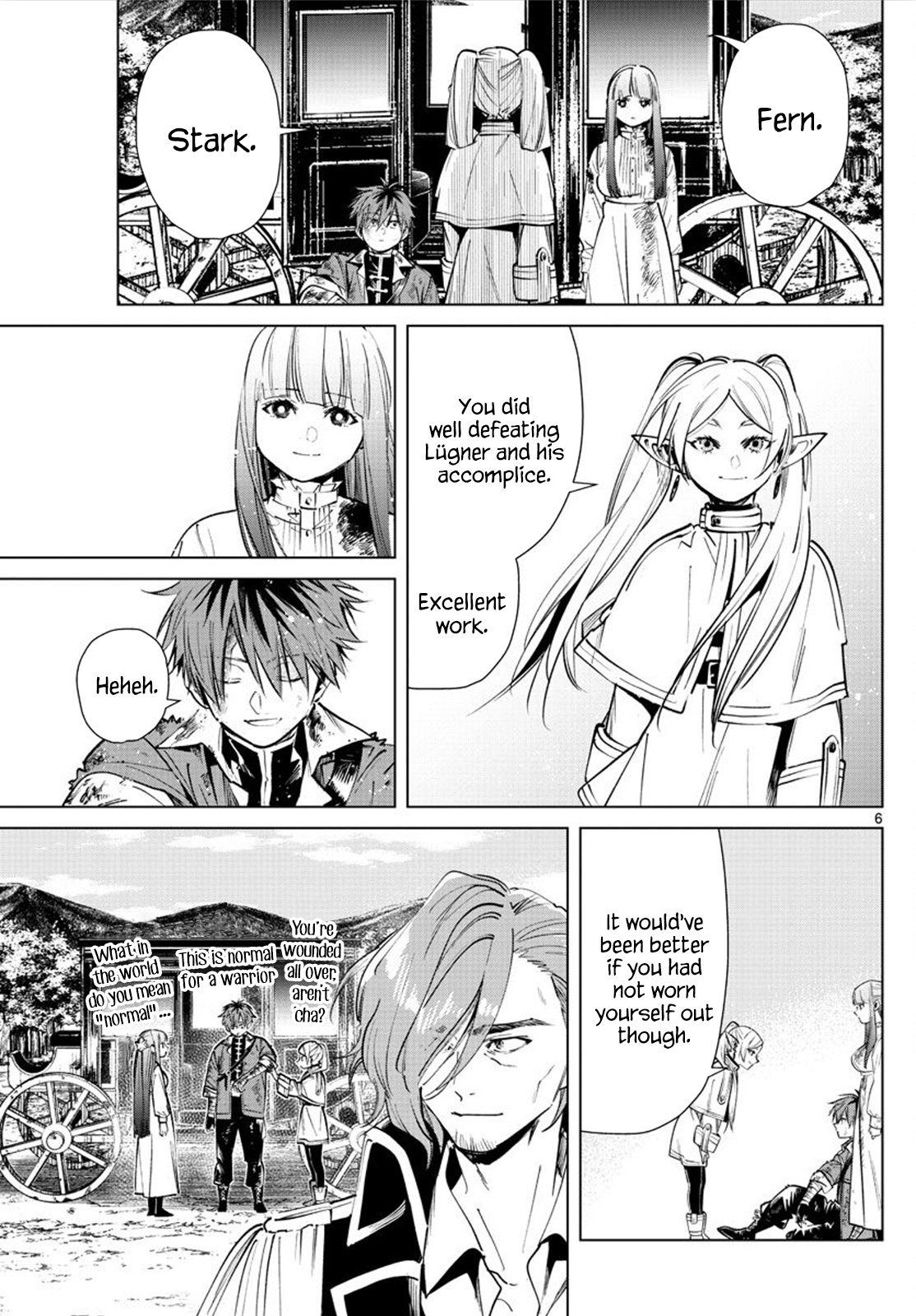 Read Sousou no Frieren EN Manga Online