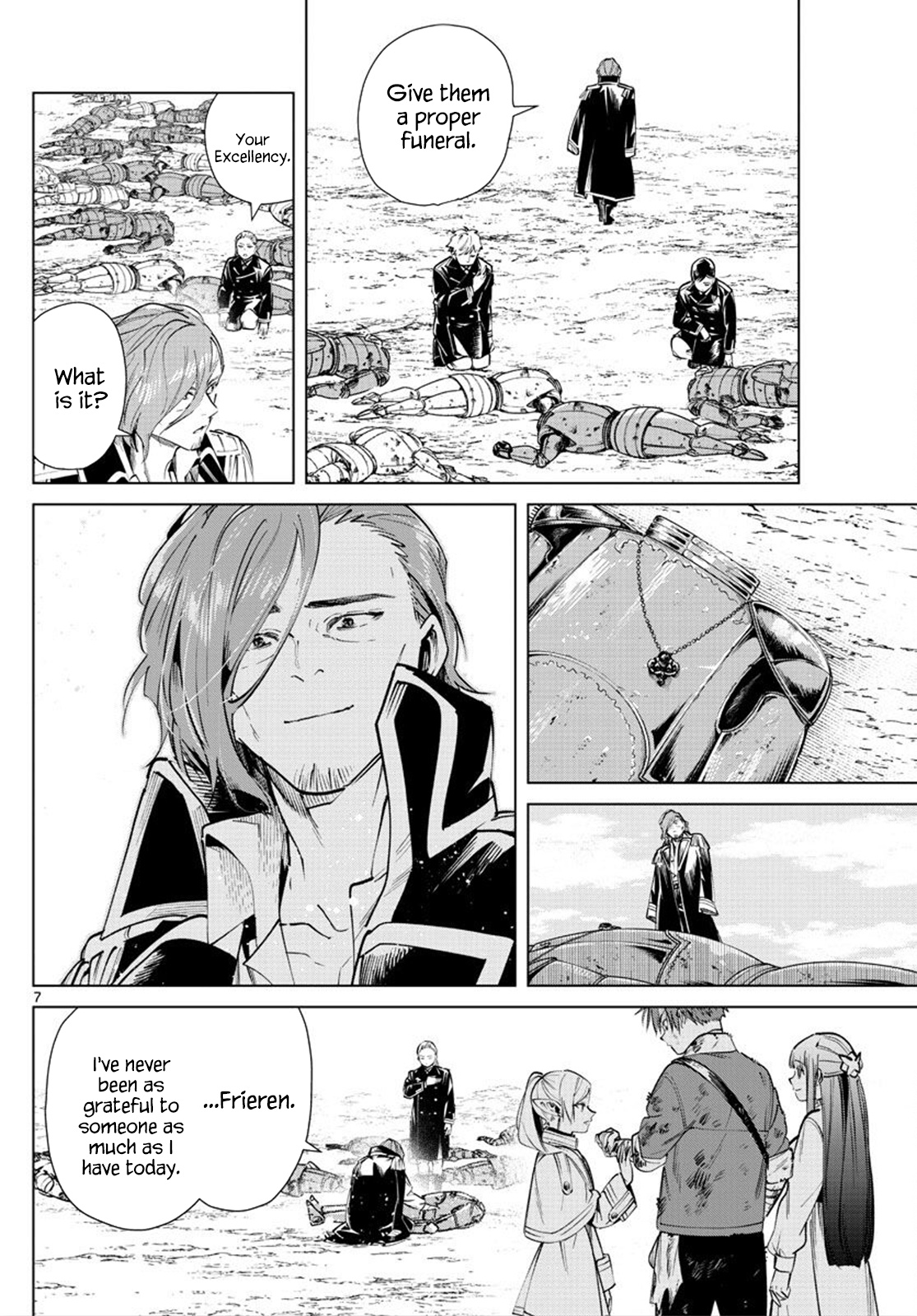 Read Sousou no Frieren EN Manga Online