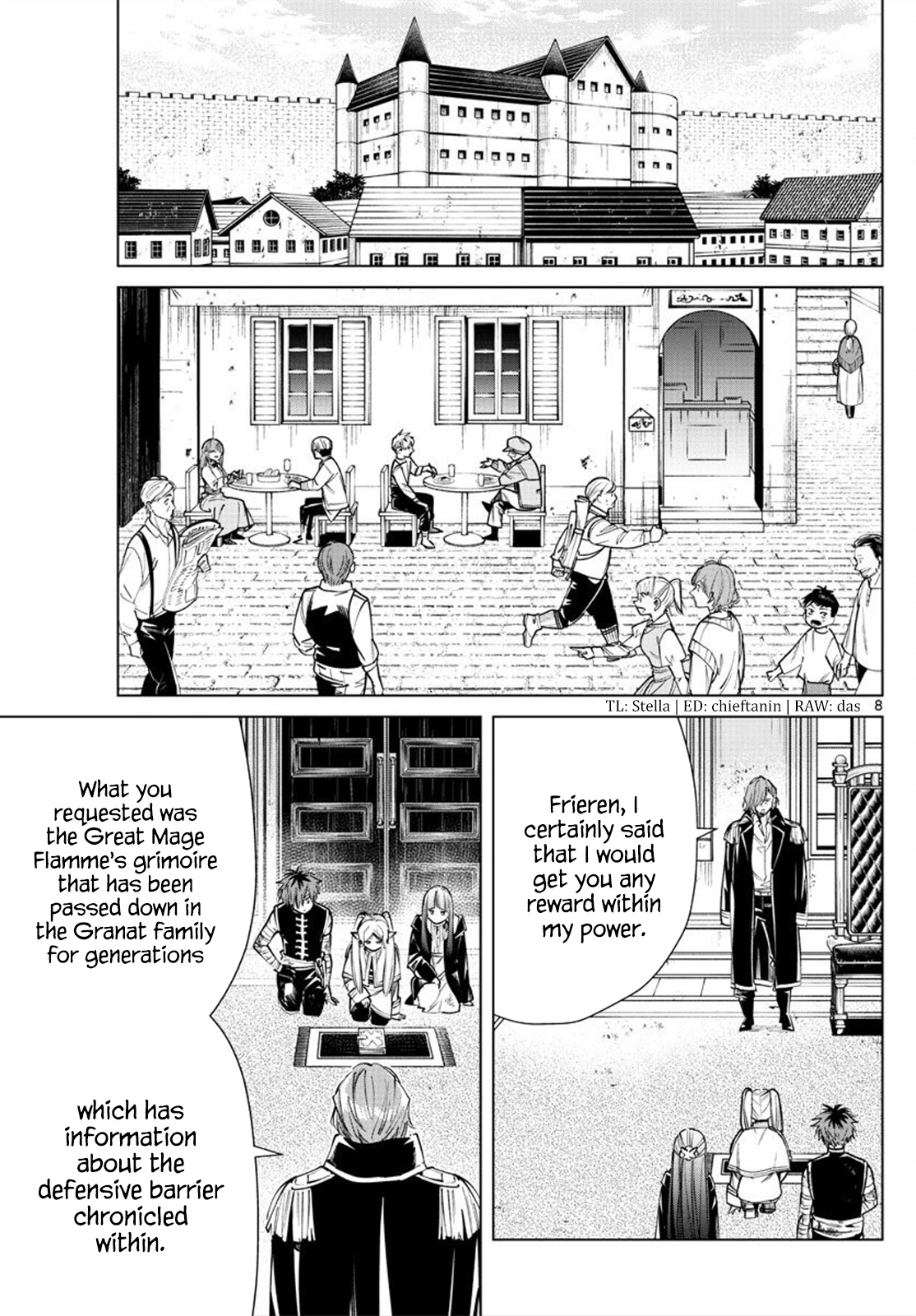 Read Sousou no Frieren EN Manga Online