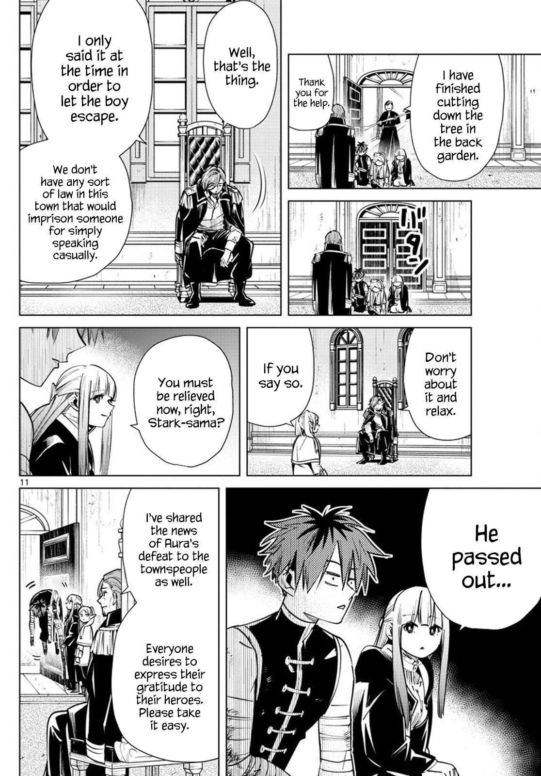 Read Sousou no Frieren EN Manga Online