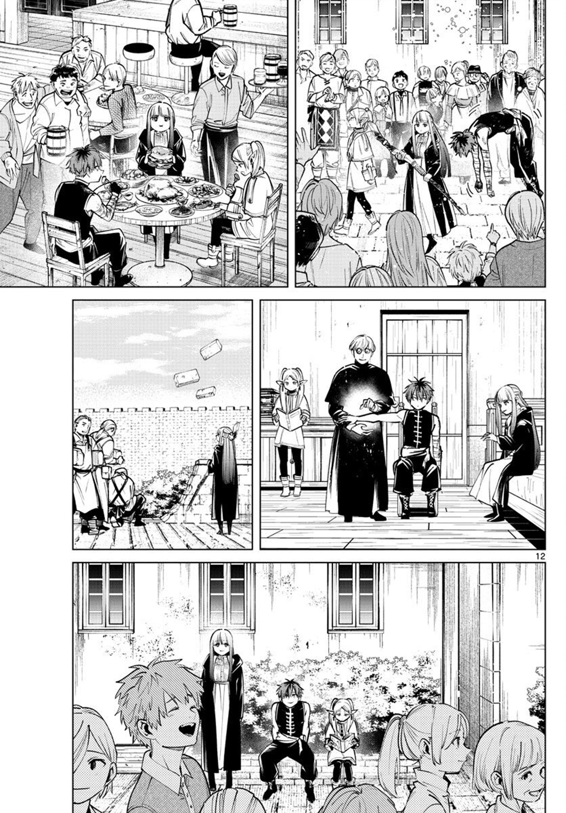 Read Sousou no Frieren EN Manga Online