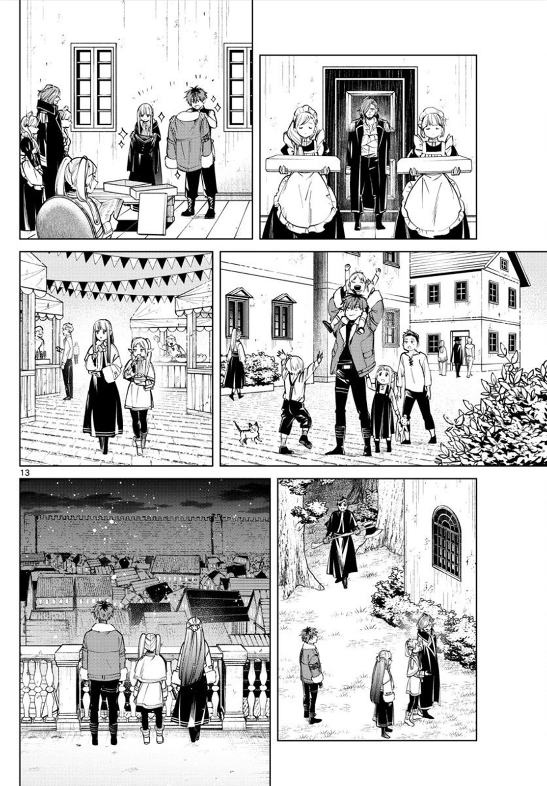 Read Sousou no Frieren EN Manga Online