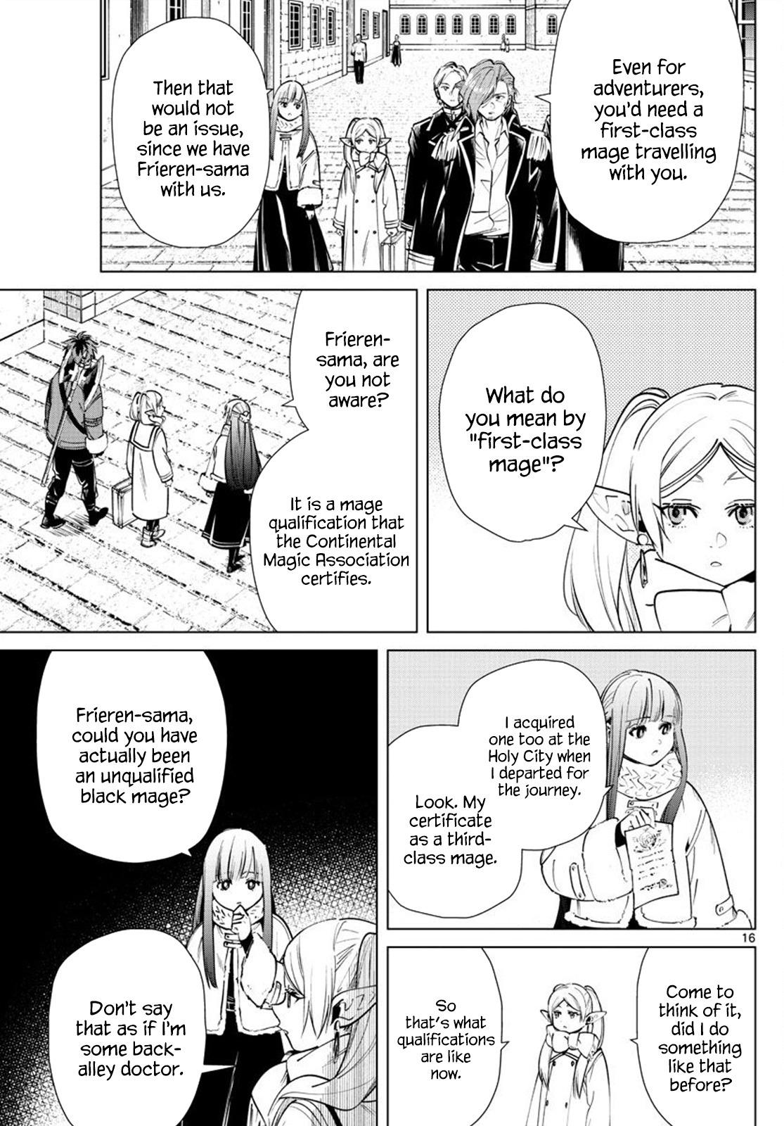 Read Sousou no Frieren EN Manga Online