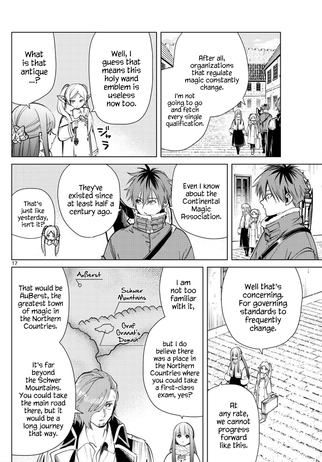 Read Sousou no Frieren EN Manga Online