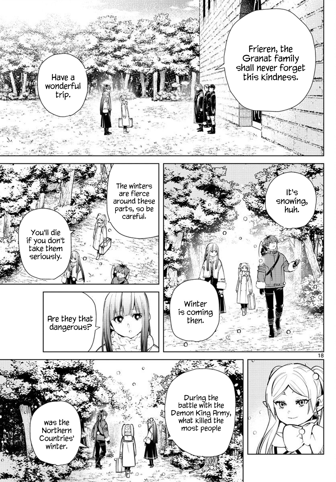 Read Sousou no Frieren EN Manga Online