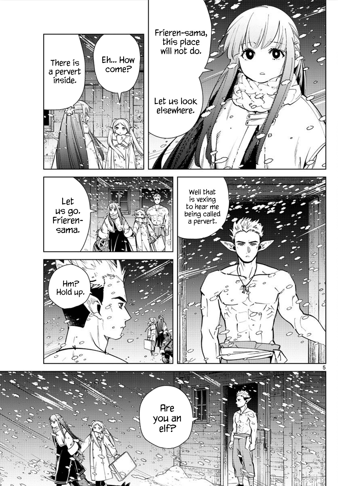 Read Sousou no Frieren EN Manga Online