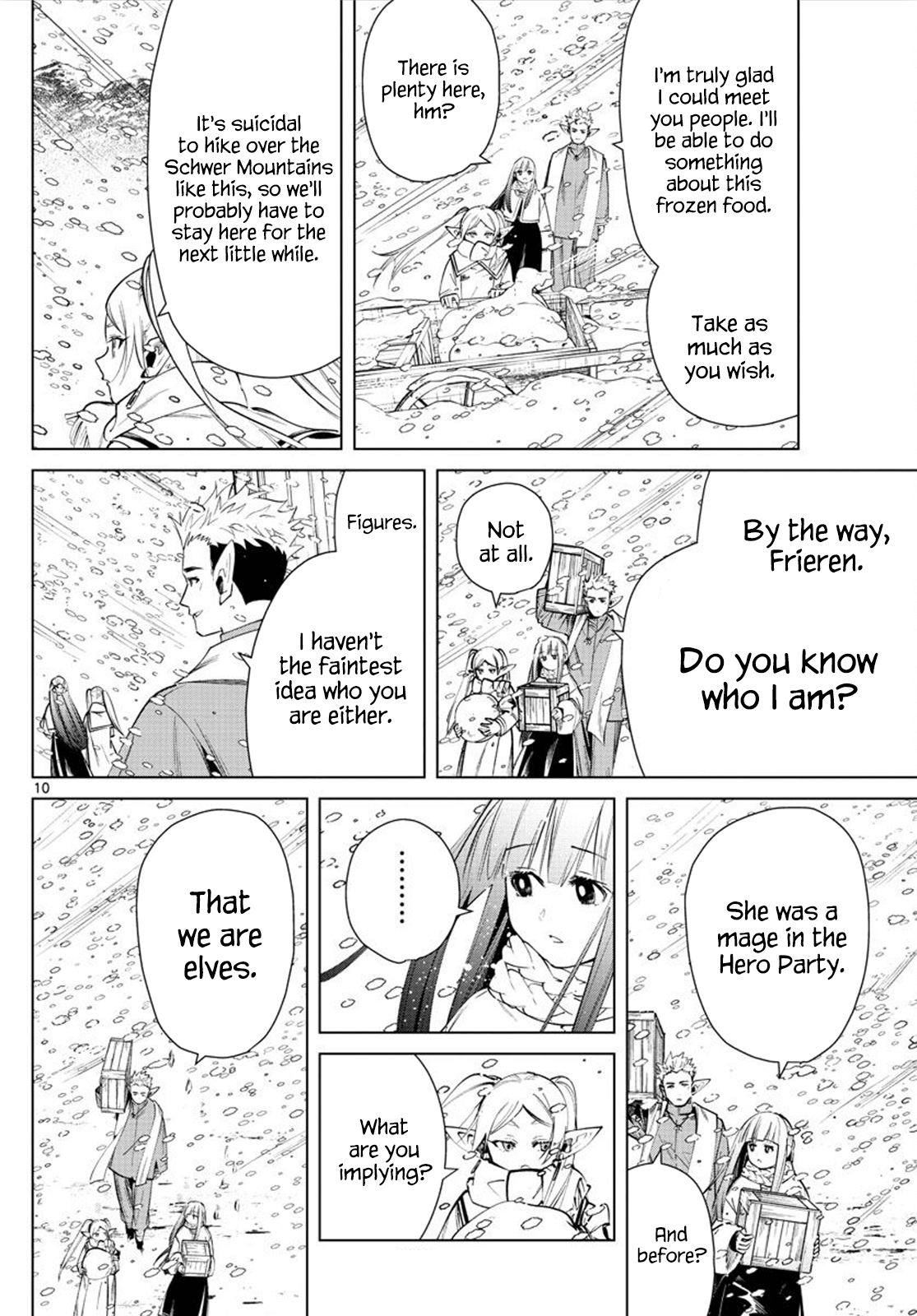 Read Sousou no Frieren EN Manga Online