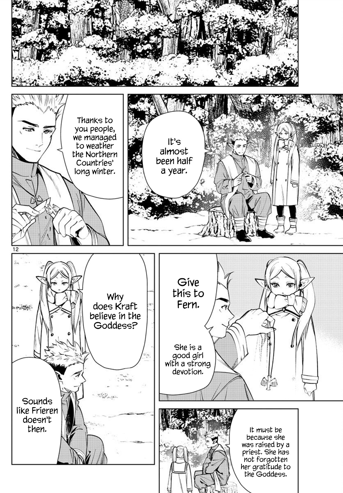Read Sousou no Frieren EN Manga Online