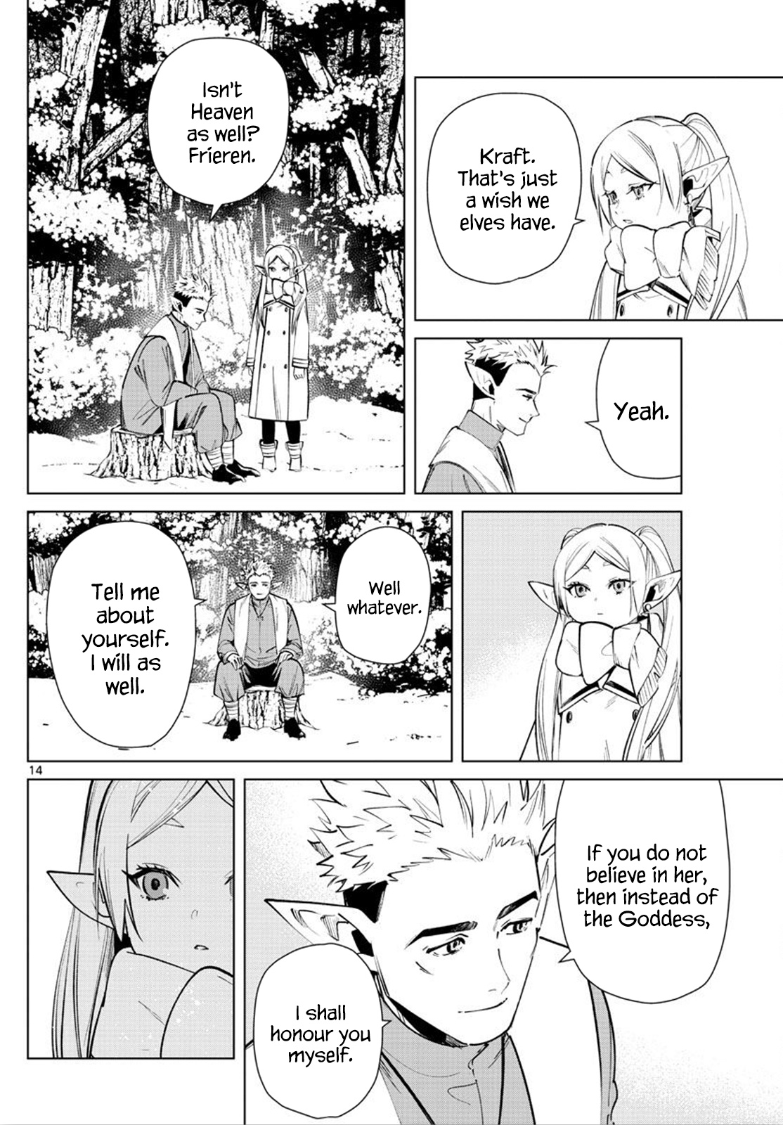 Read Sousou no Frieren EN Manga Online