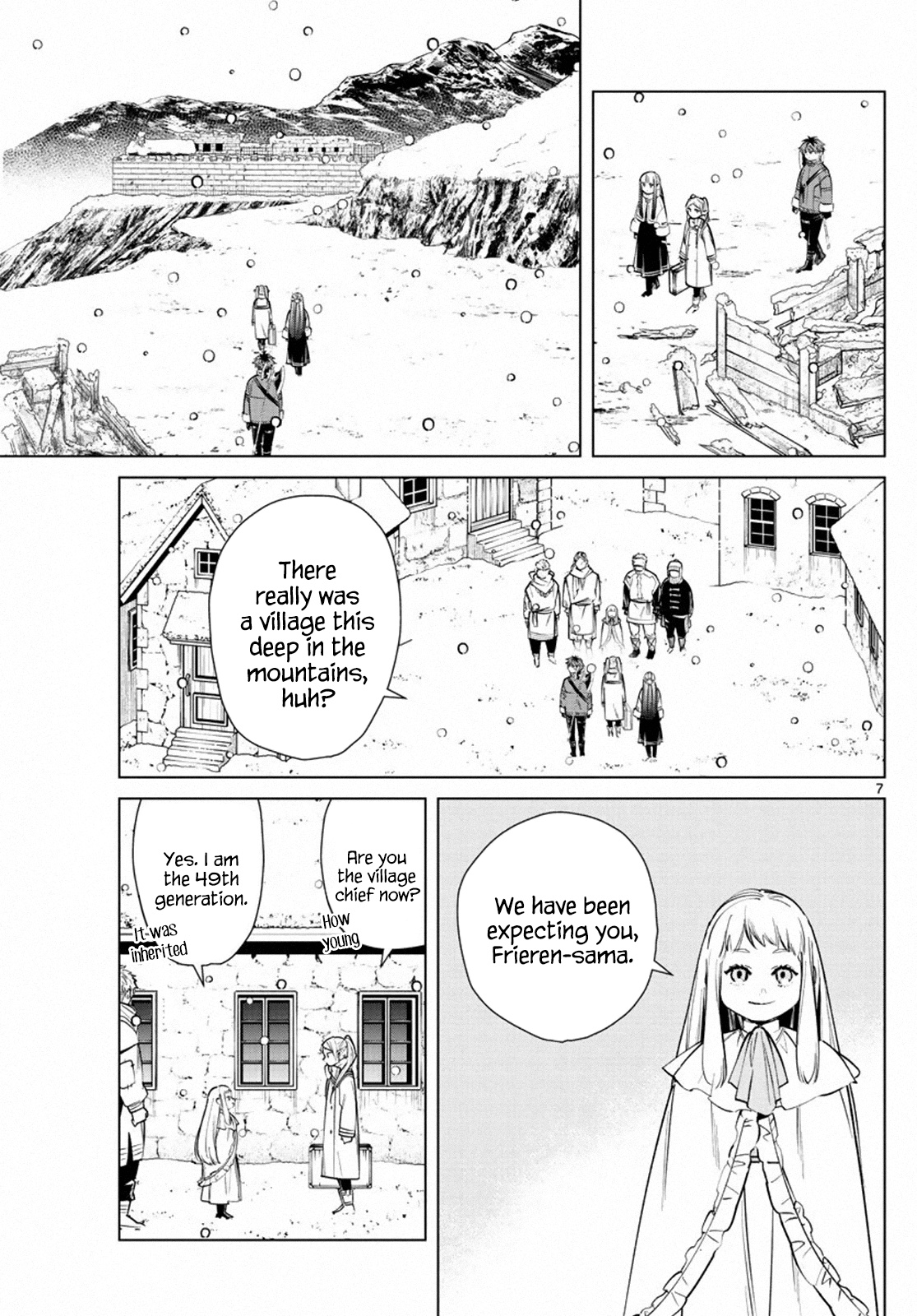 Read Sousou no Frieren EN Manga Online