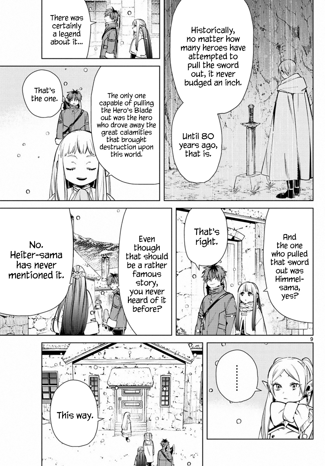 Read Sousou no Frieren EN Manga Online