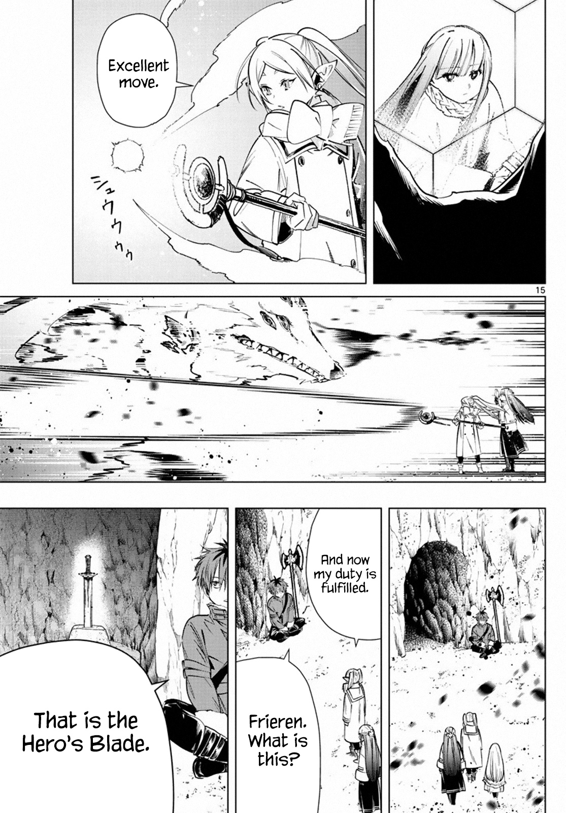 Read Sousou no Frieren EN Manga Online