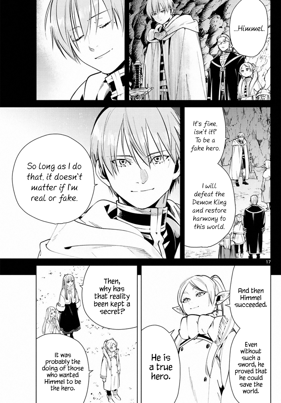 Read Sousou no Frieren EN Manga Online
