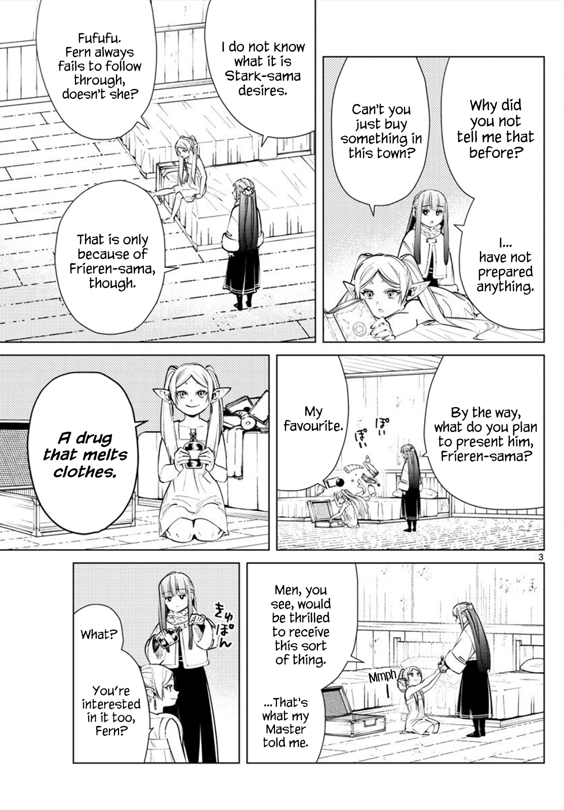 Read Sousou no Frieren EN Manga Online