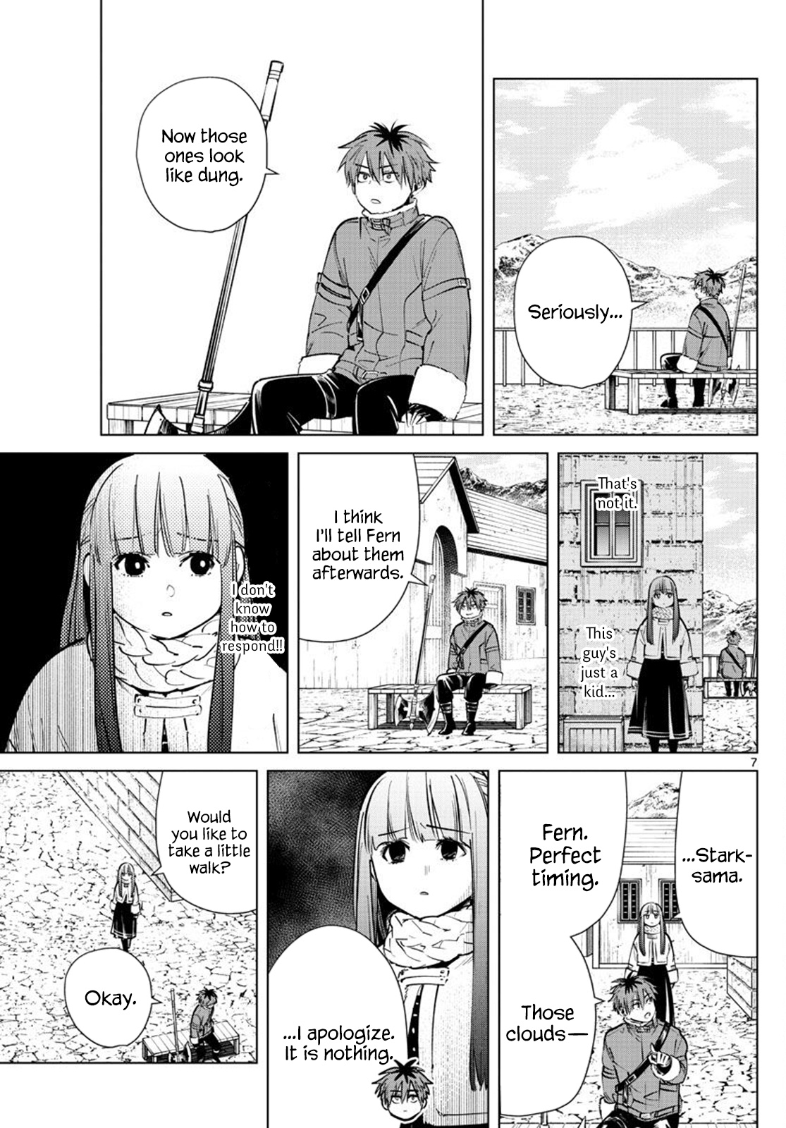 Read Sousou no Frieren EN Manga Online