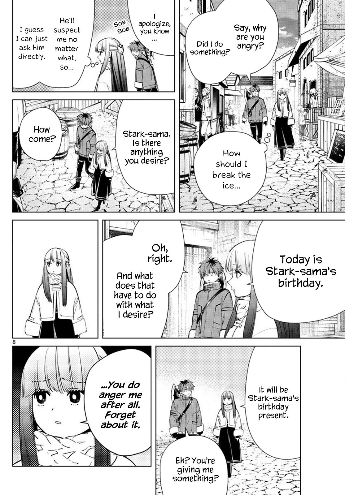 Read Sousou no Frieren EN Manga Online