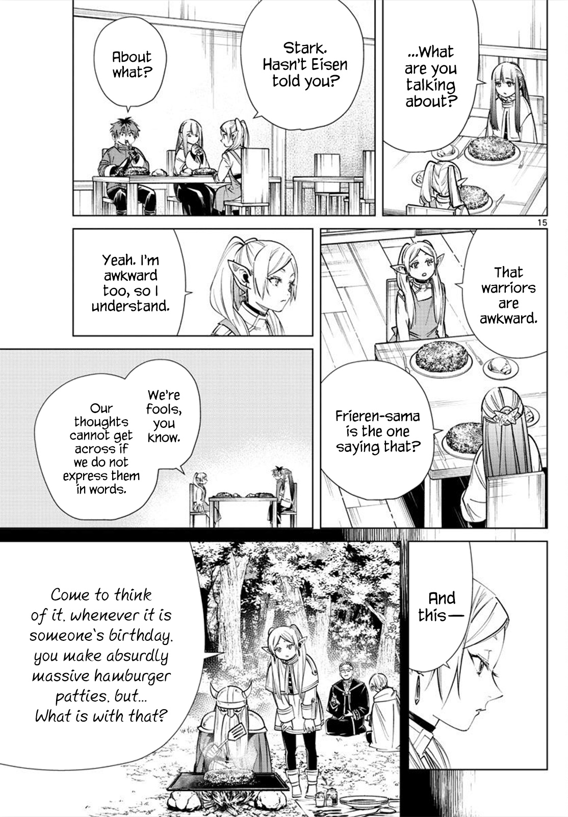 Read Sousou no Frieren EN Manga Online