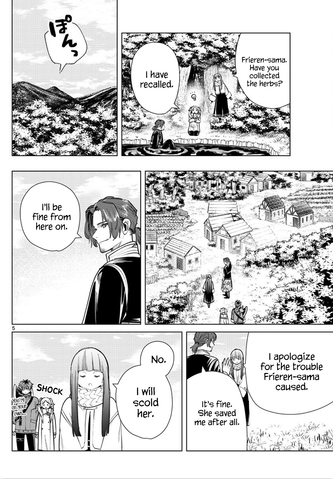 Read Sousou no Frieren EN Manga Online