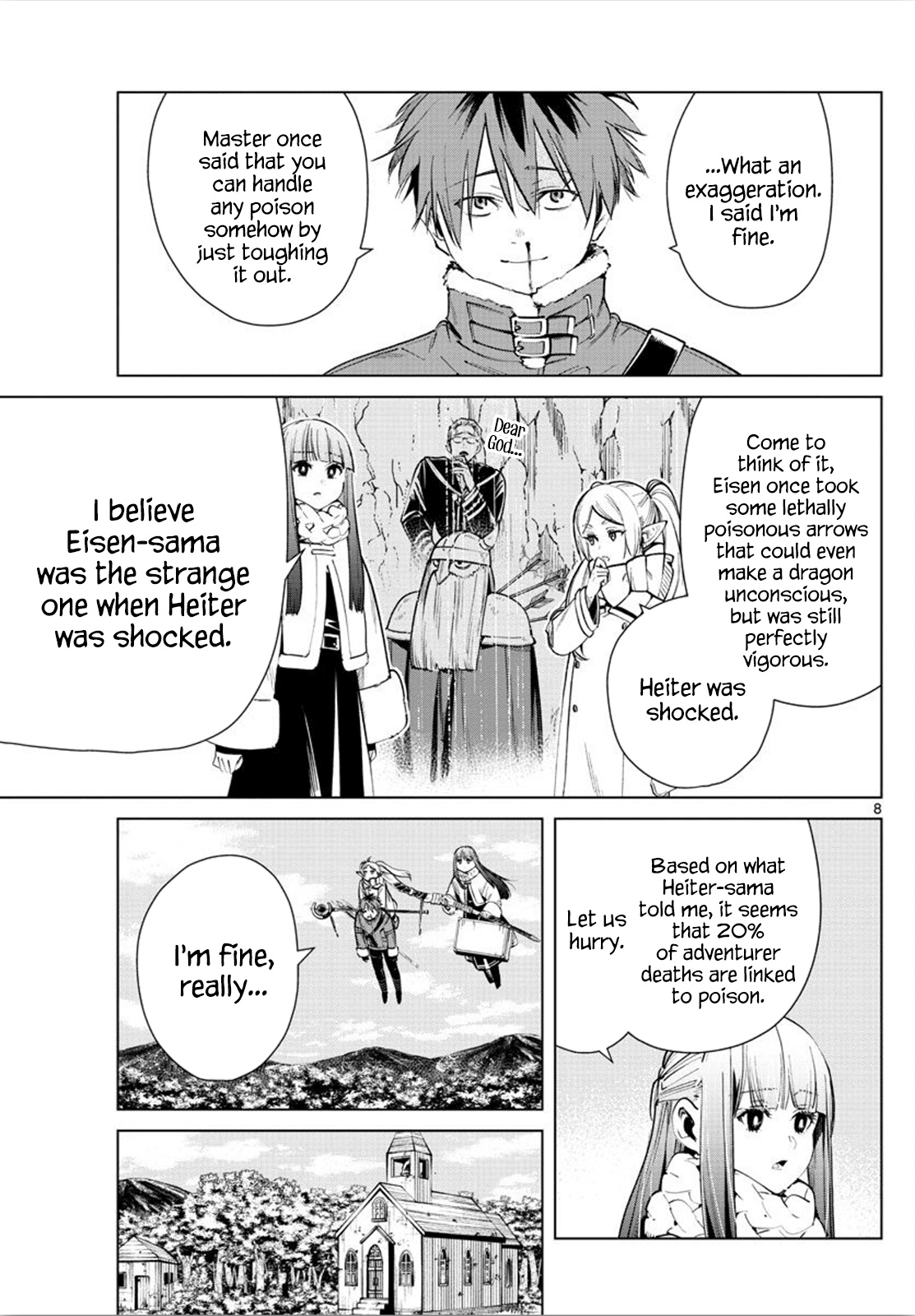Read Sousou no Frieren EN Manga Online