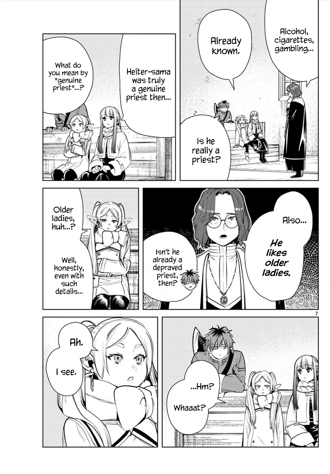Read Sousou no Frieren EN Manga Online