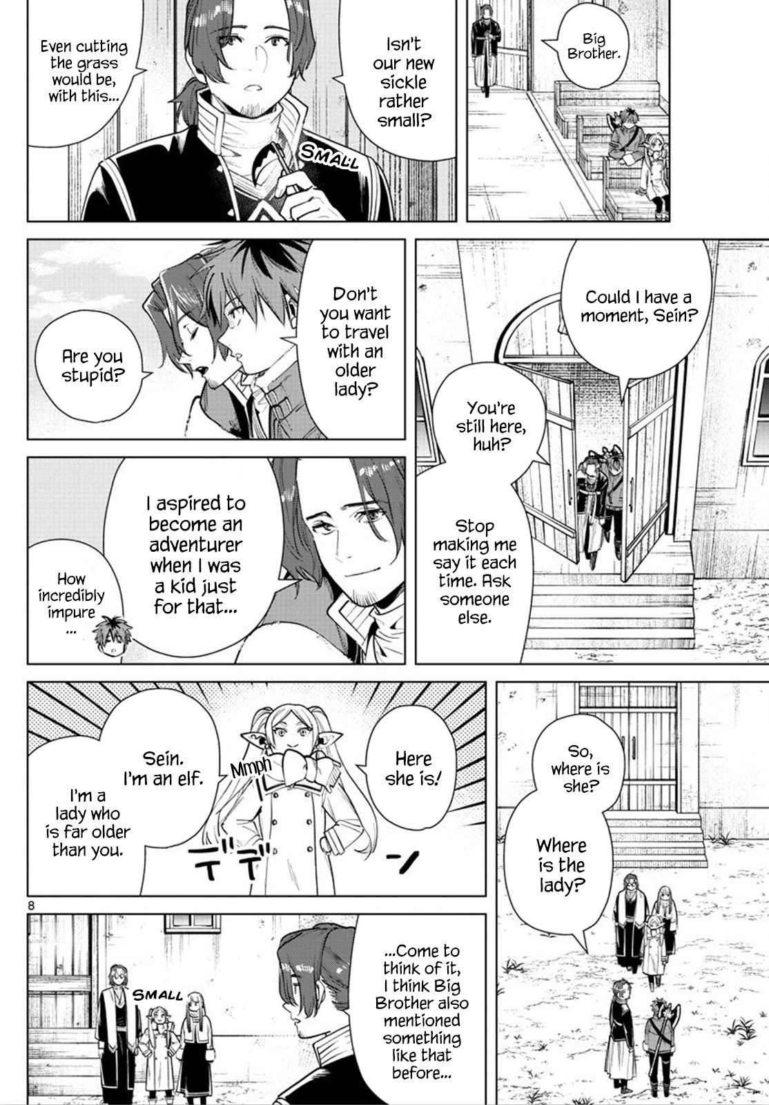 Read Sousou no Frieren EN Manga Online