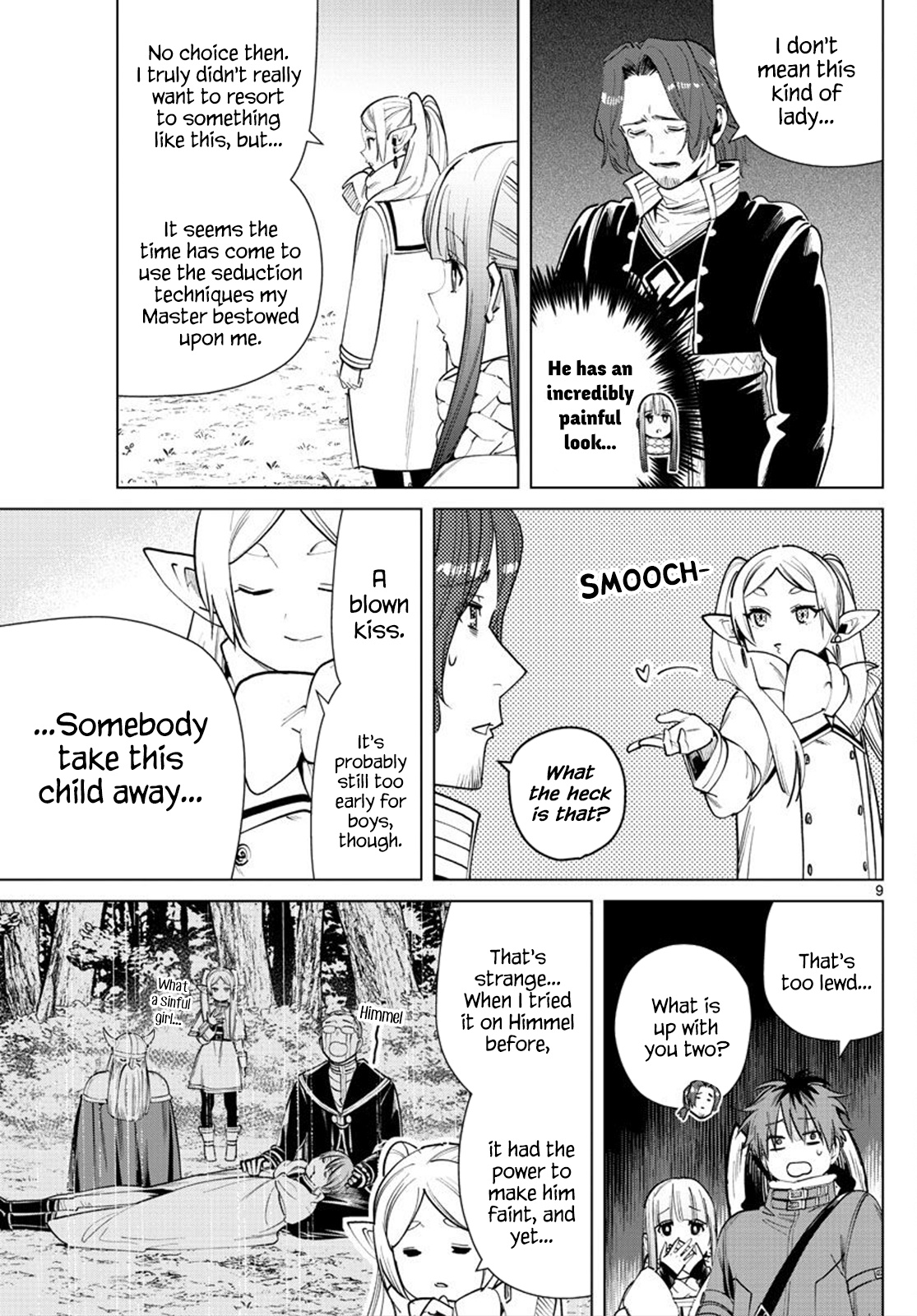Read Sousou no Frieren EN Manga Online