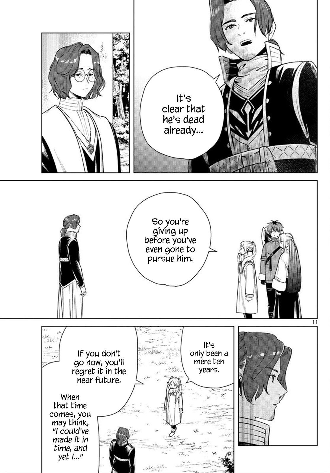 Read Sousou no Frieren EN Manga Online