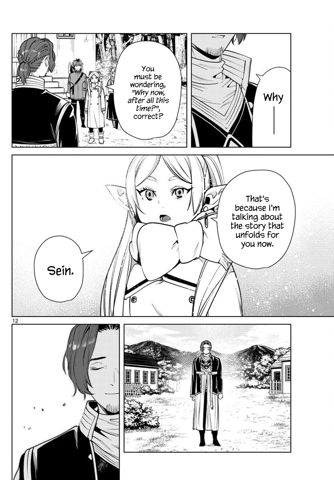 Read Sousou no Frieren EN Manga Online