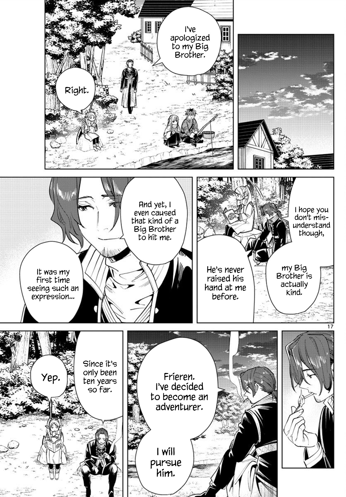 Read Sousou no Frieren EN Manga Online