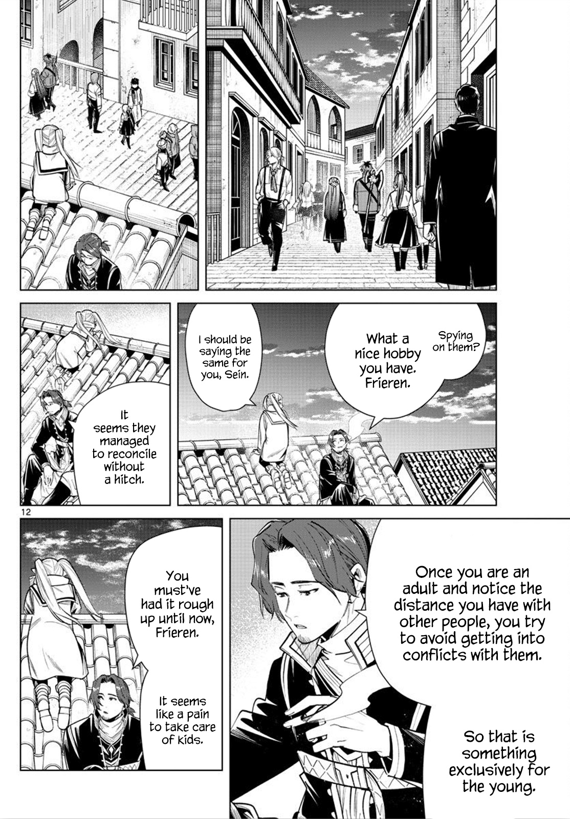 Read Sousou no Frieren EN Manga Online
