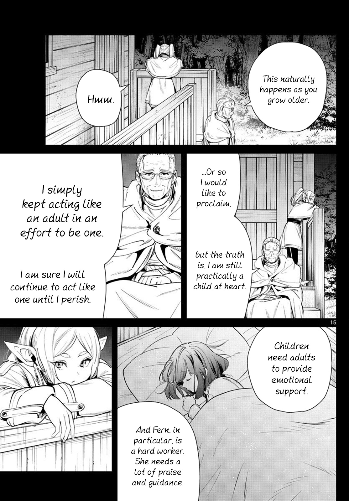 Read Sousou no Frieren EN Manga Online