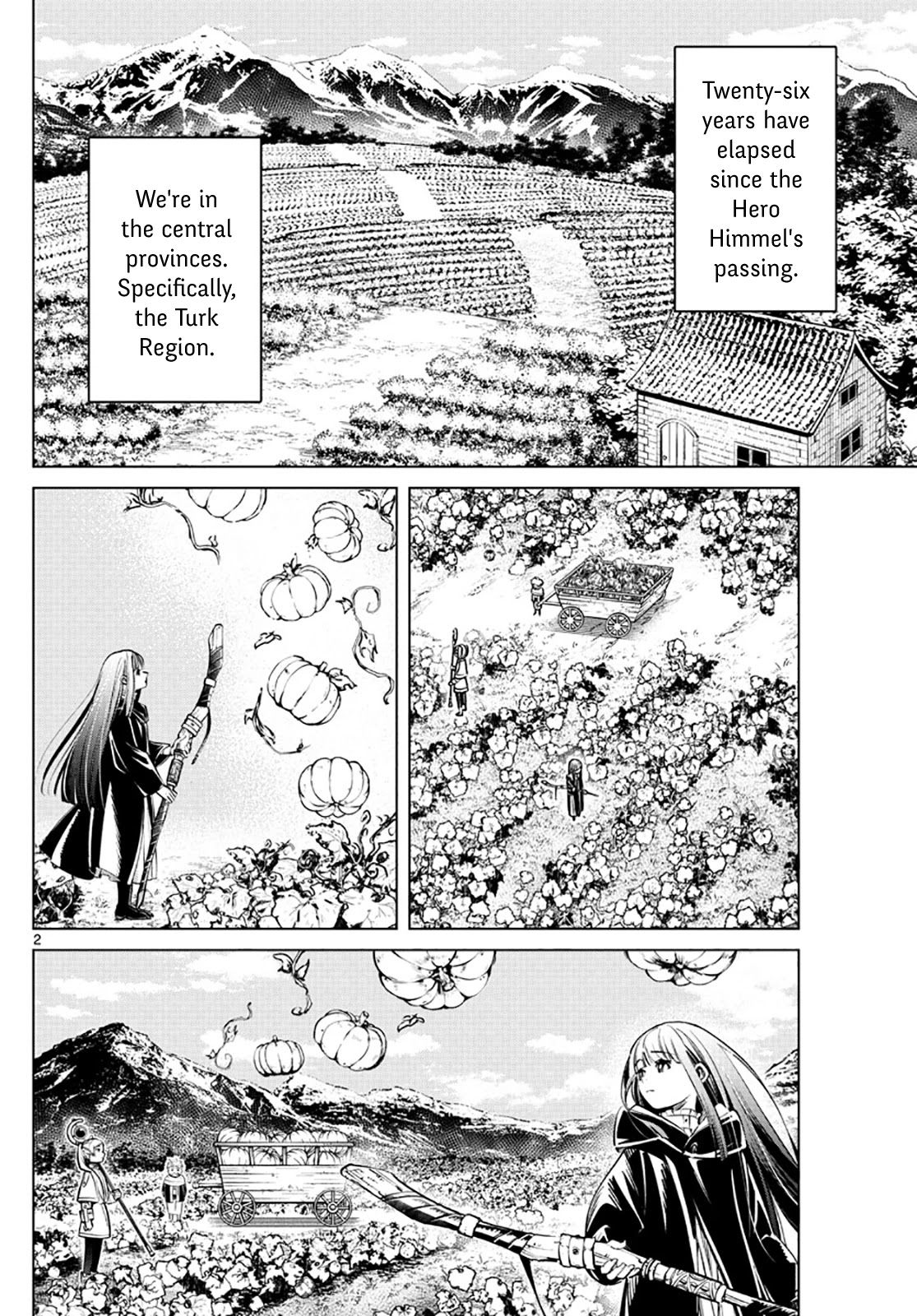 Read Sousou no Frieren EN Manga Online