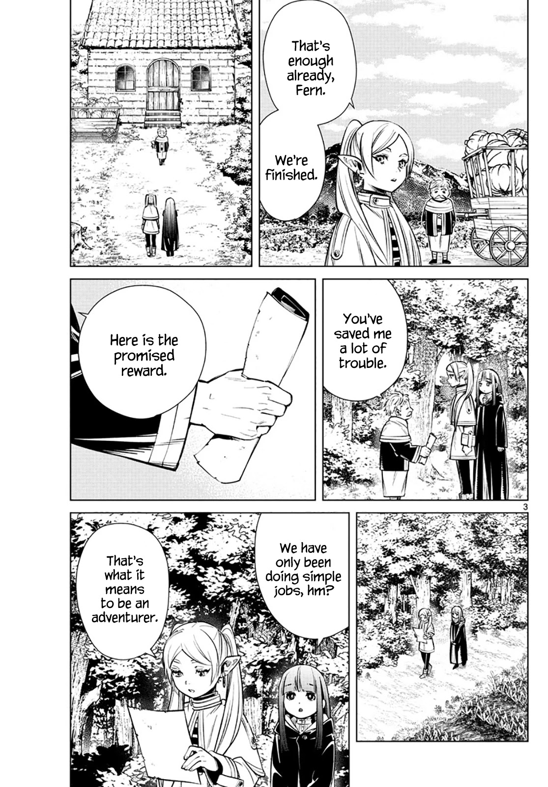 Read Sousou no Frieren EN Manga Online