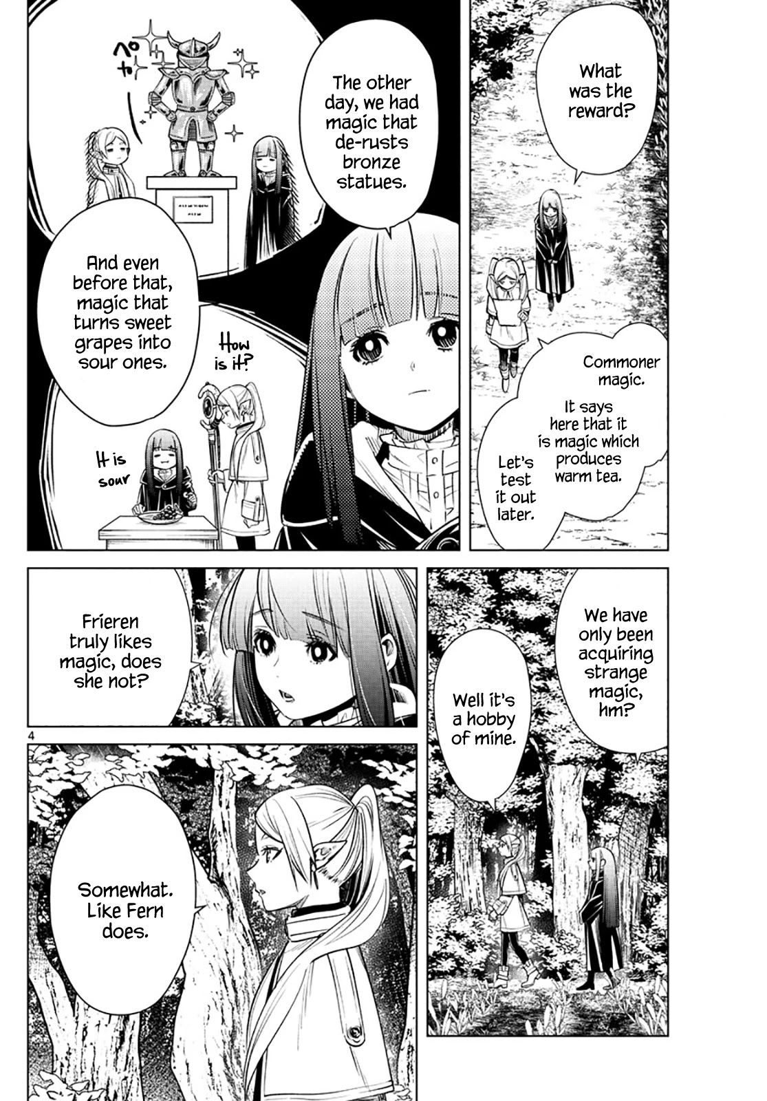 Read Sousou no Frieren EN Manga Online