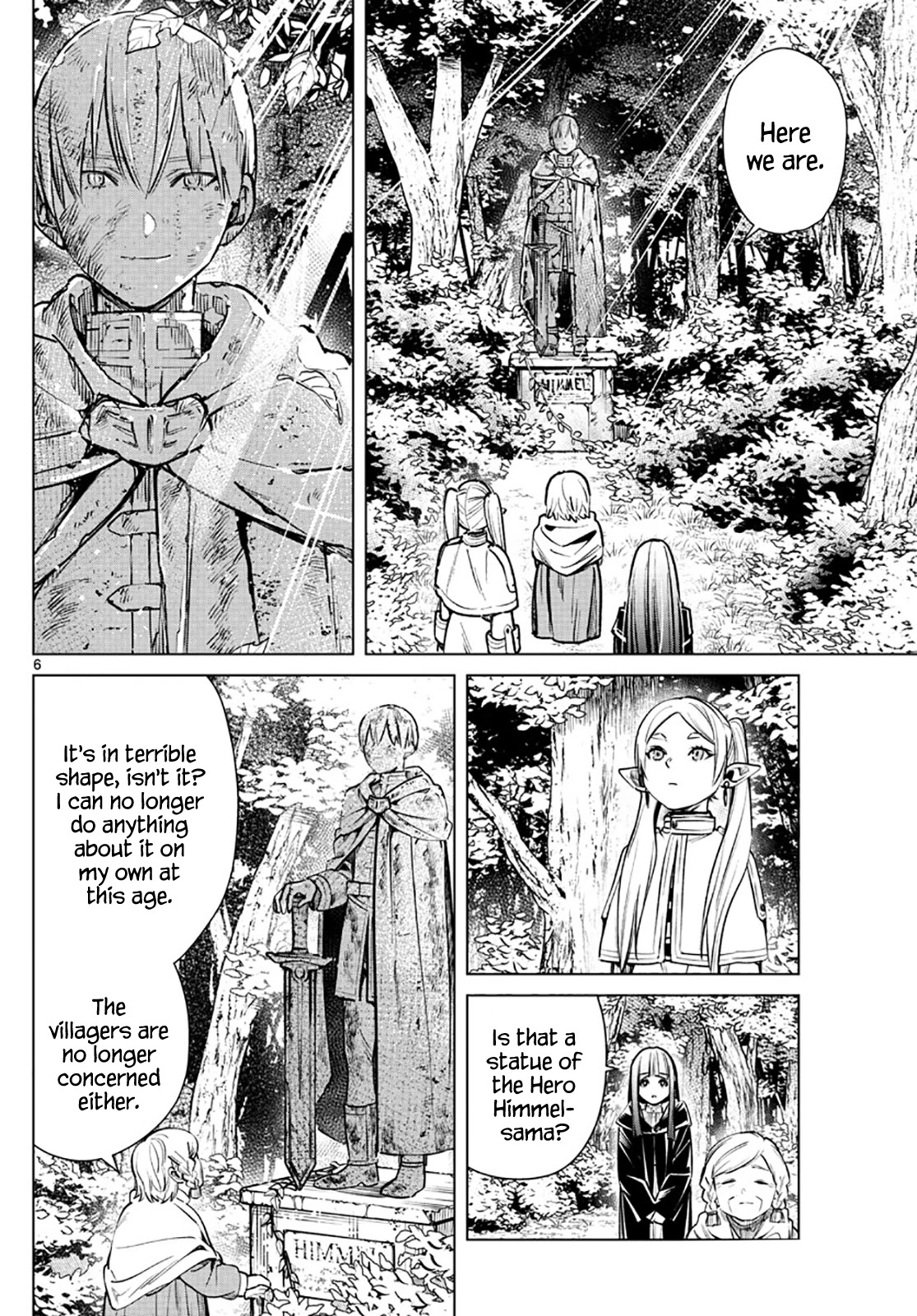 Read Sousou no Frieren EN Manga Online