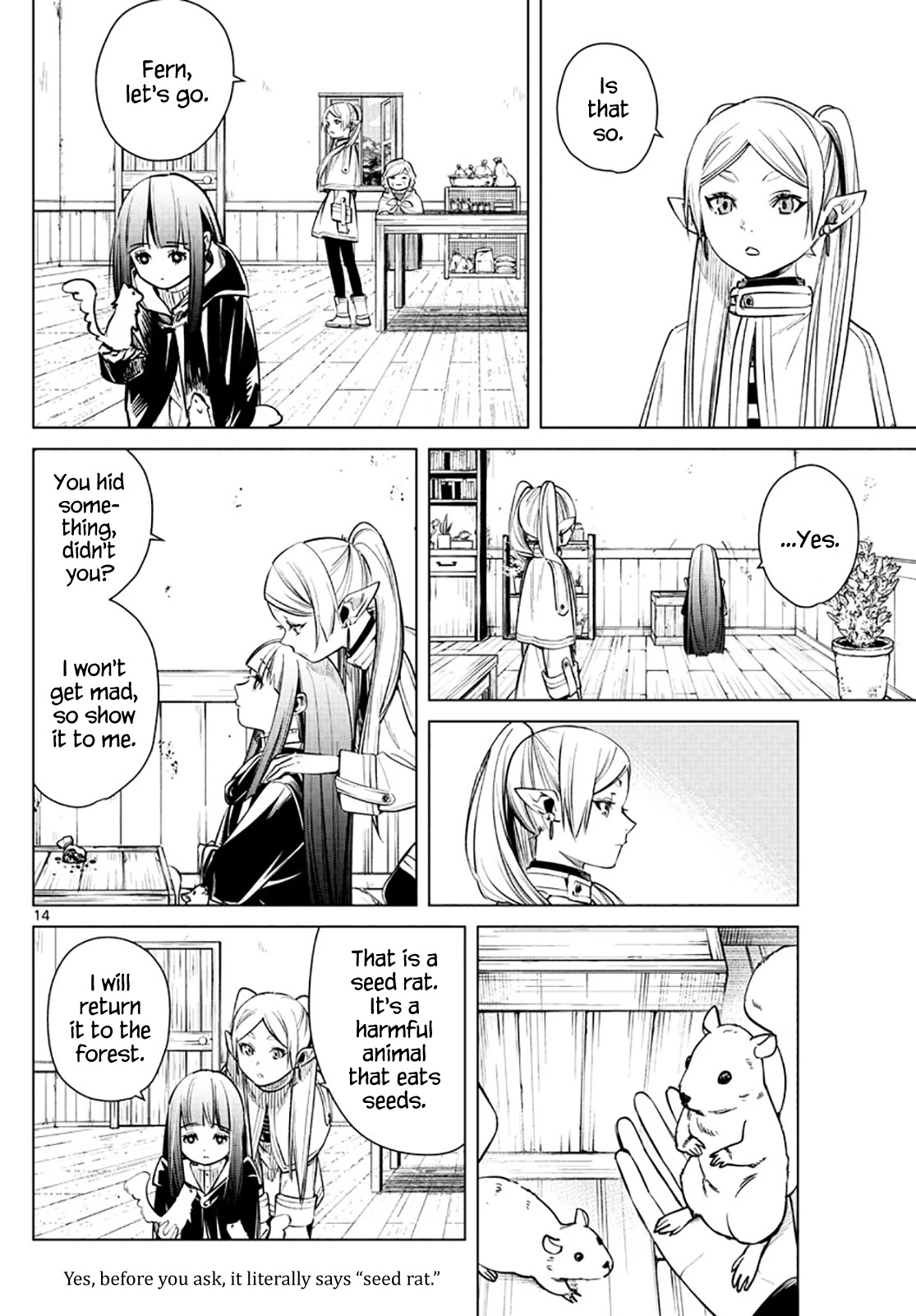 Read Sousou no Frieren EN Manga Online