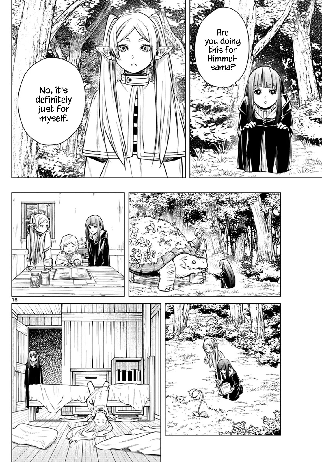 Read Sousou no Frieren EN Manga Online